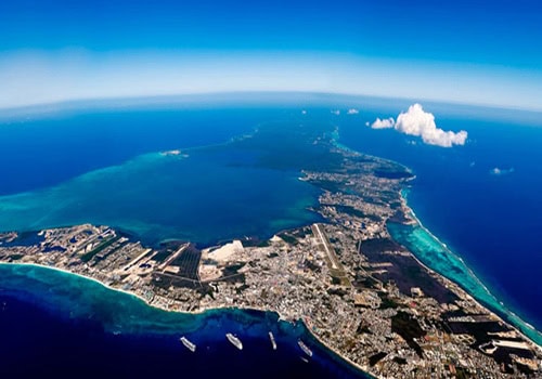 Cayman Islands Arial View